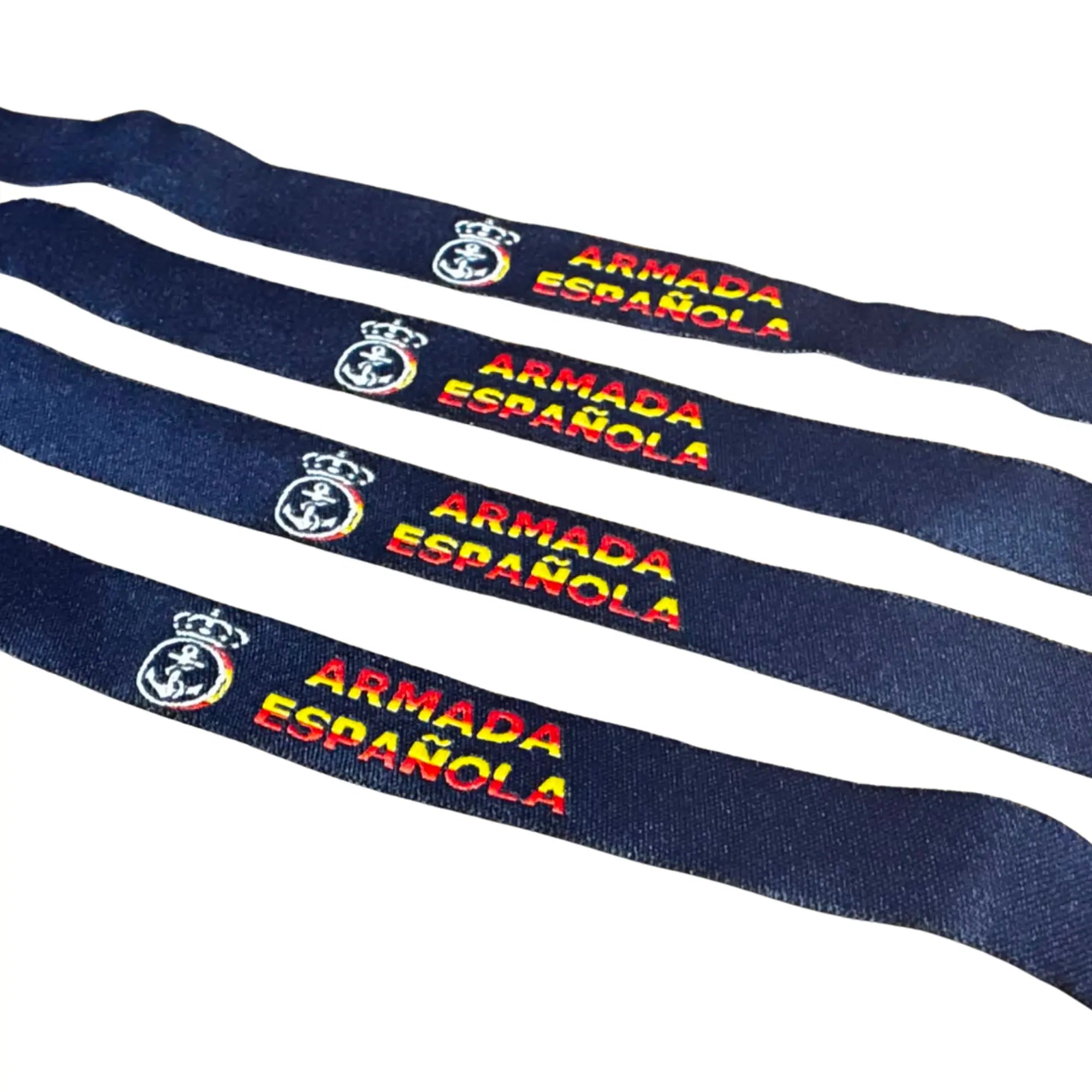 Comprar Pulsera de la Armada Española La Flamenca de Borgoña Bandera España