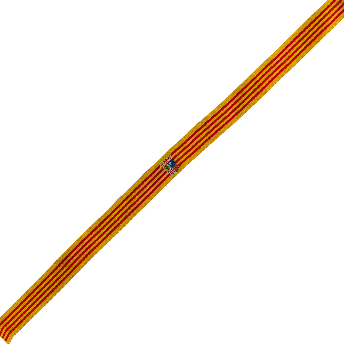 Comprar Pulsera de tela Bandera Comunidad de Aragón La Flamenca de Borgoña Bandera España