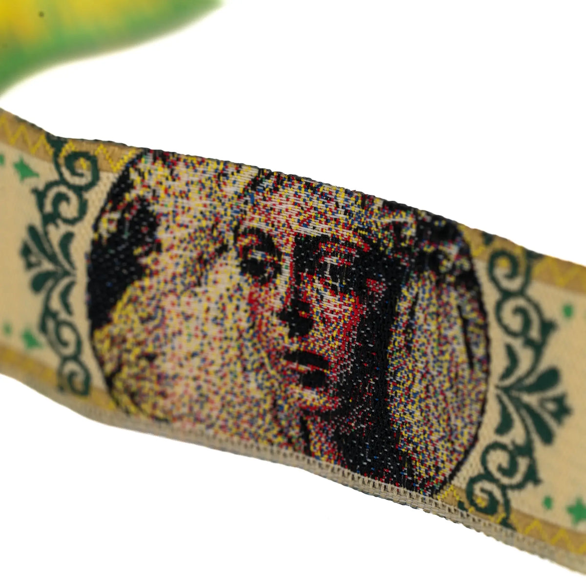 Comprar Pulsera de tela Esperanza de Macarena Hermandad de Sevilla La Flamenca de Borgoña Bandera España