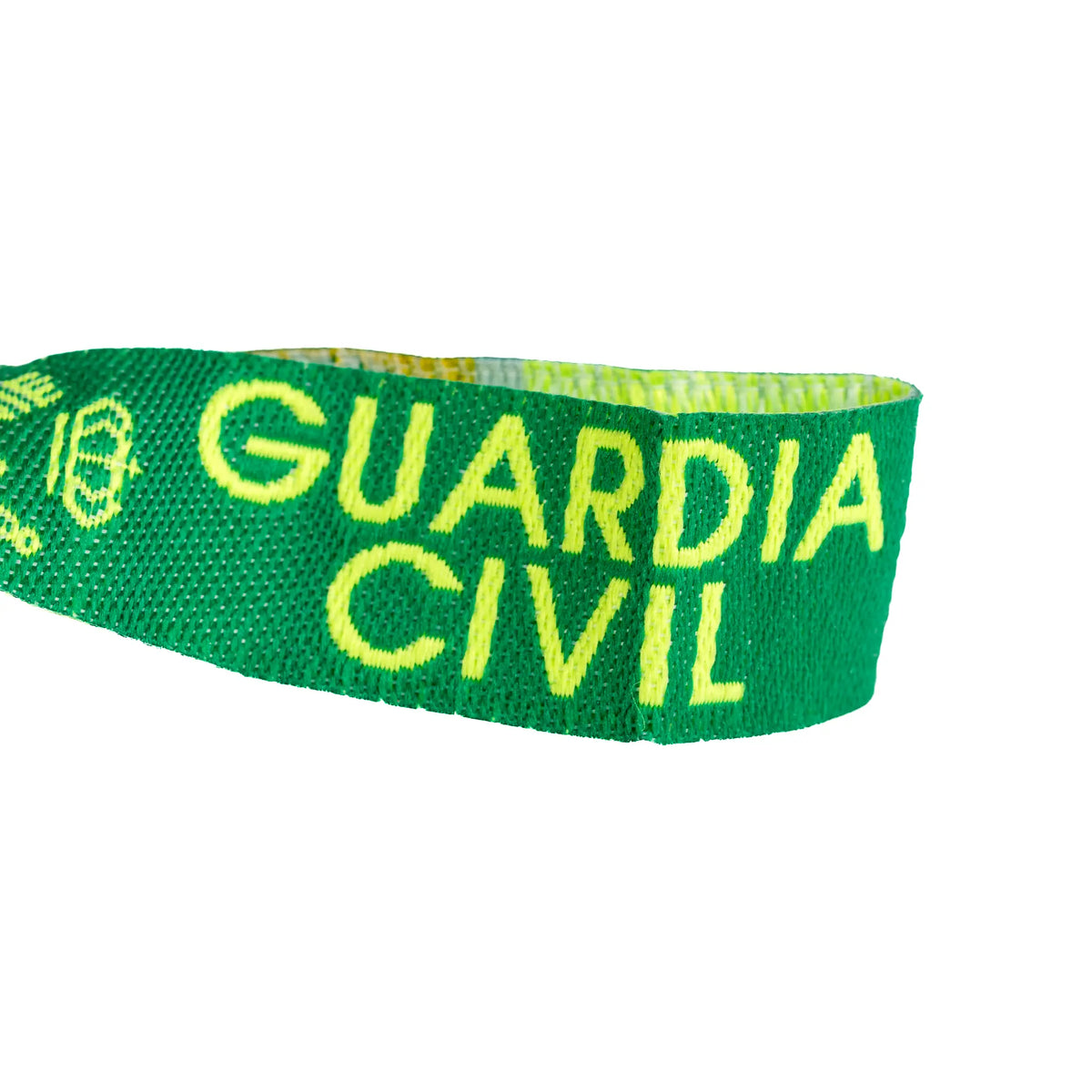 Comprar Pulsera de tela Guardia Civil con colgante de tricornio · 30 × 1,2 cm La Flamenca de Borgoña Bandera España