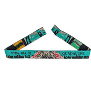 Comprar Pulsera de tela Nuestra Señora de Guadalupe de Extremadura La Flamenca de Borgoña Bandera España