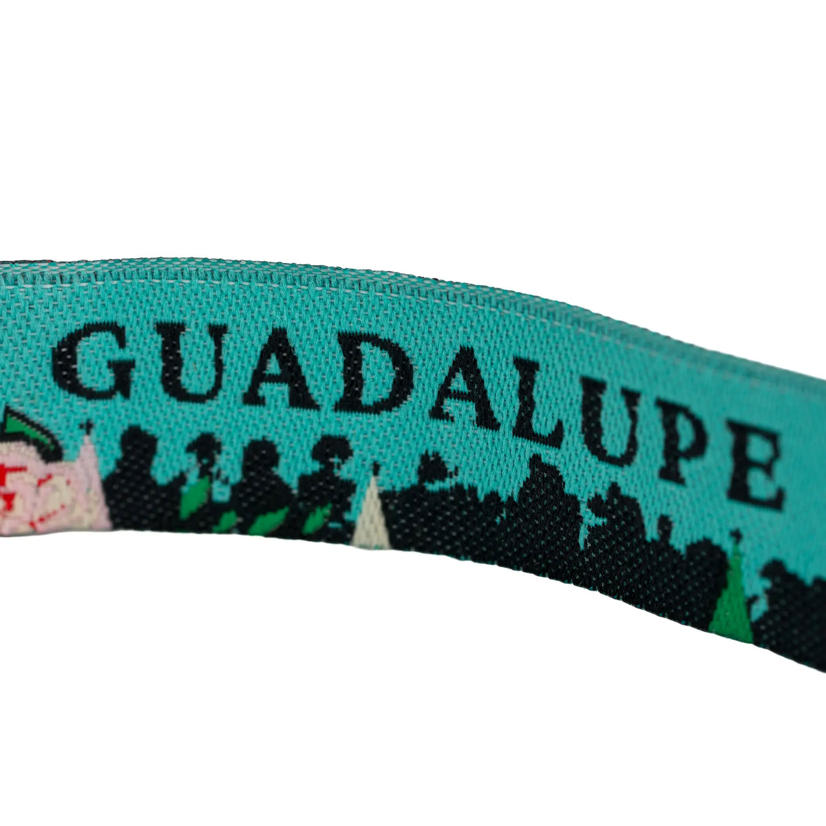 Comprar Pulsera de tela Nuestra Señora de Guadalupe de Extremadura La Flamenca de Borgoña Bandera España