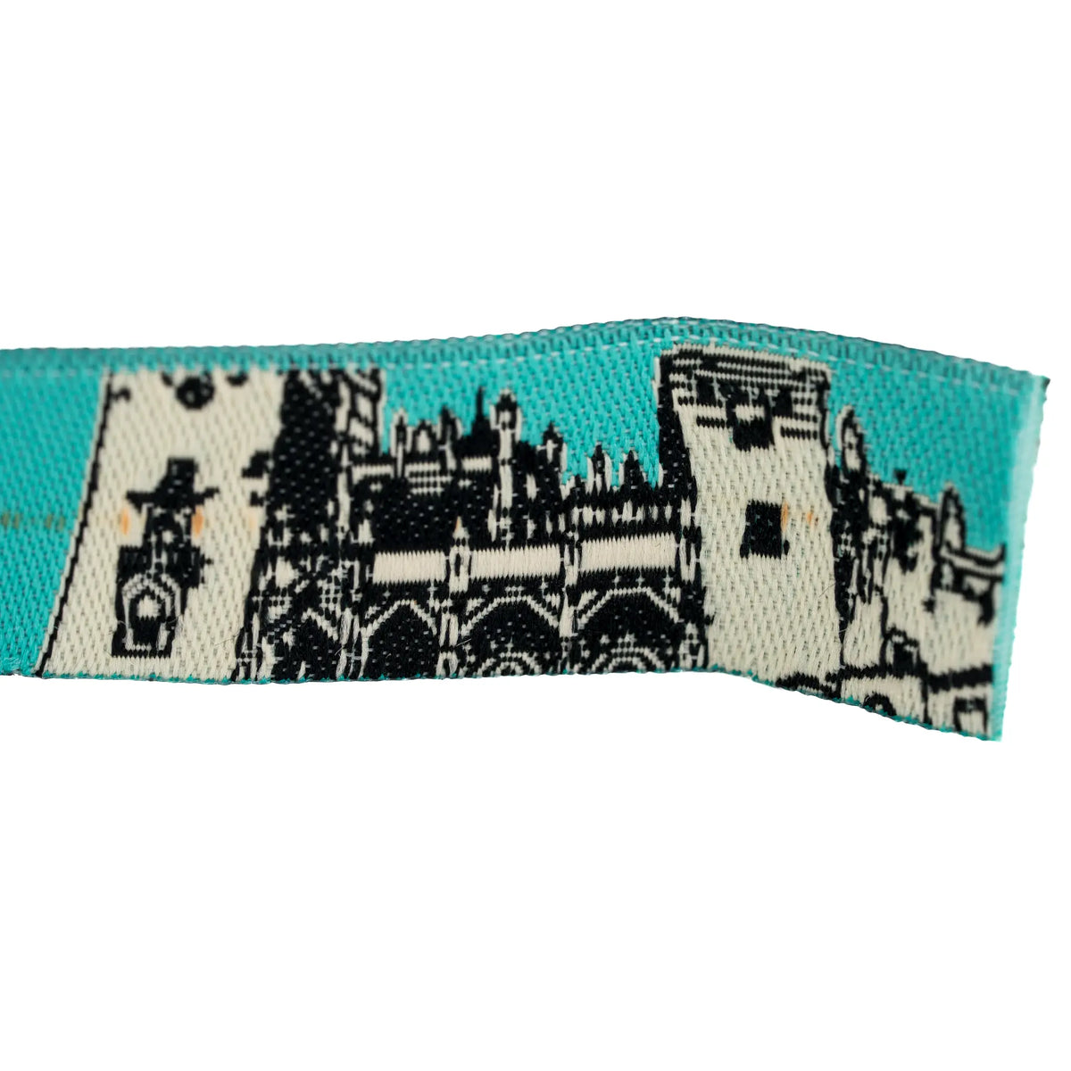 Comprar Pulsera de tela Nuestra Señora de Guadalupe de Extremadura La Flamenca de Borgoña Bandera España