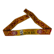 Comprar Pulsera de tela Santo Padre León XIV La Flamenca de Borgoña Bandera España
