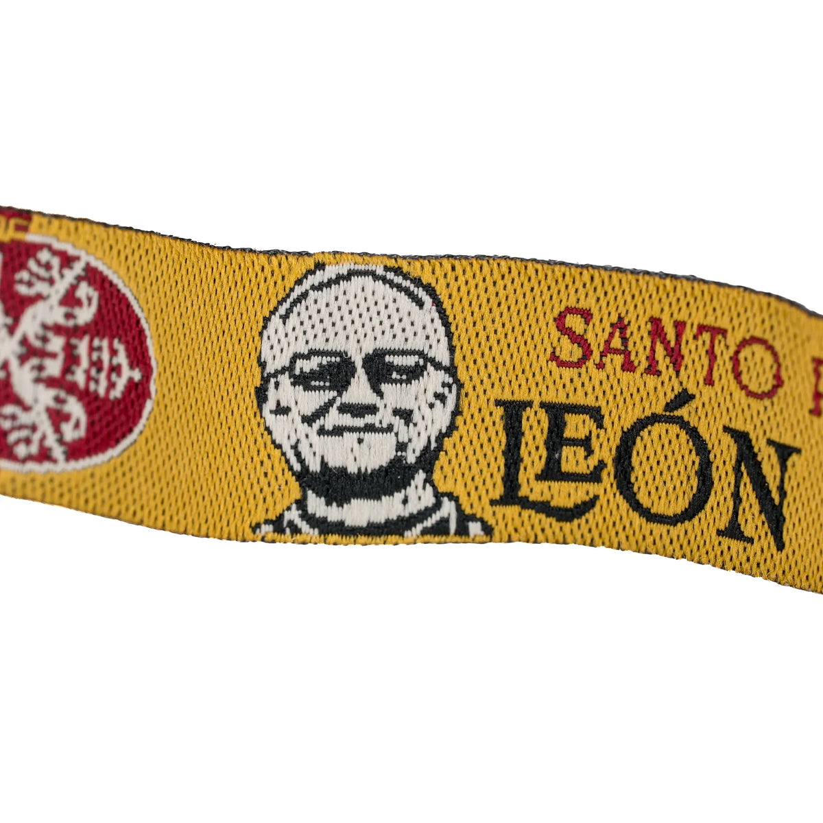 Comprar Pulsera de tela Santo Padre León XIV La Flamenca de Borgoña Bandera España
