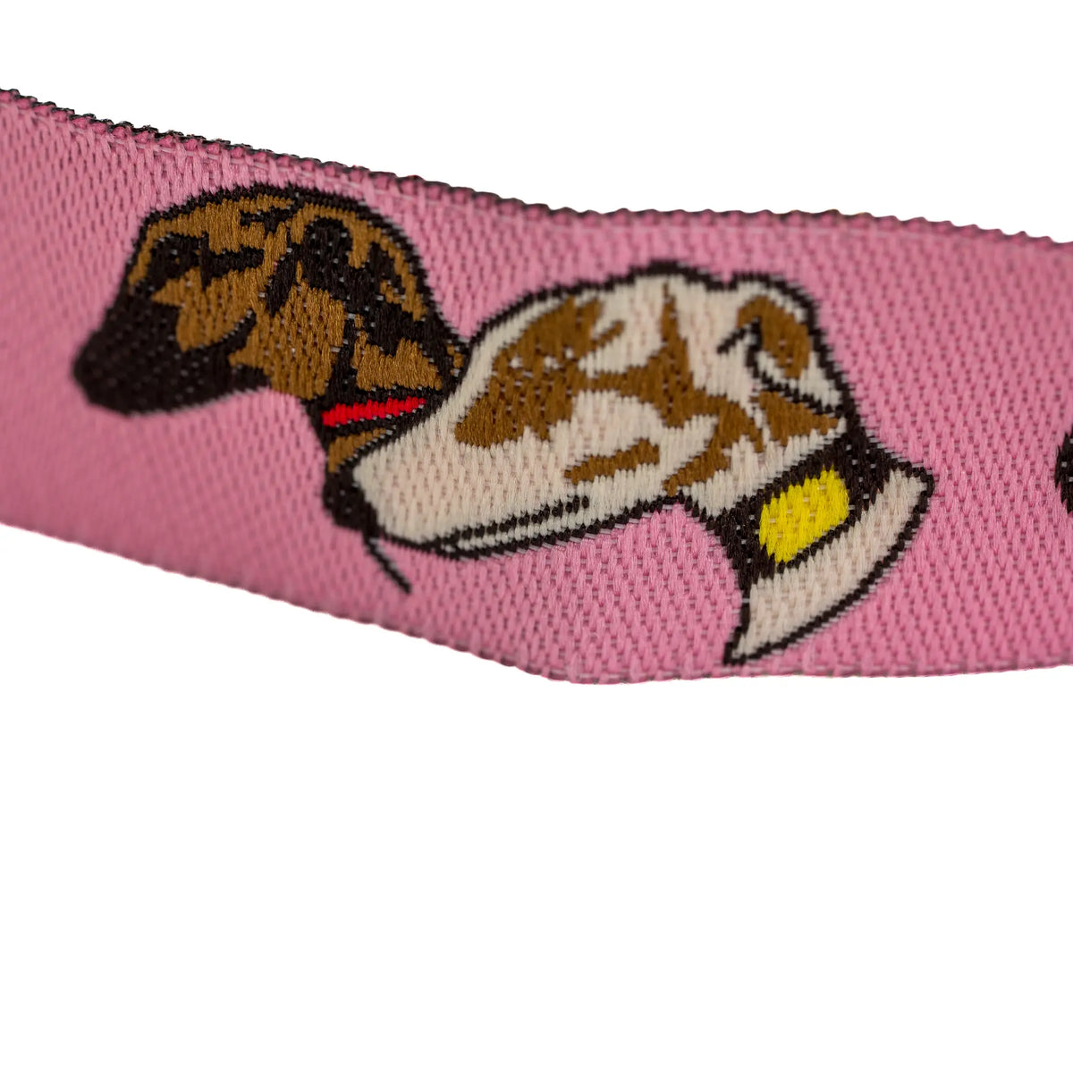 Comprar Pulsera de tela Soy Galguera La Flamenca de Borgoña Bandera España