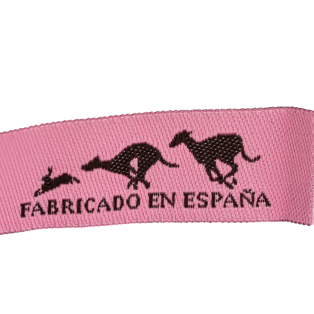 Comprar Pulsera de tela Soy Galguera La Flamenca de Borgoña Bandera España