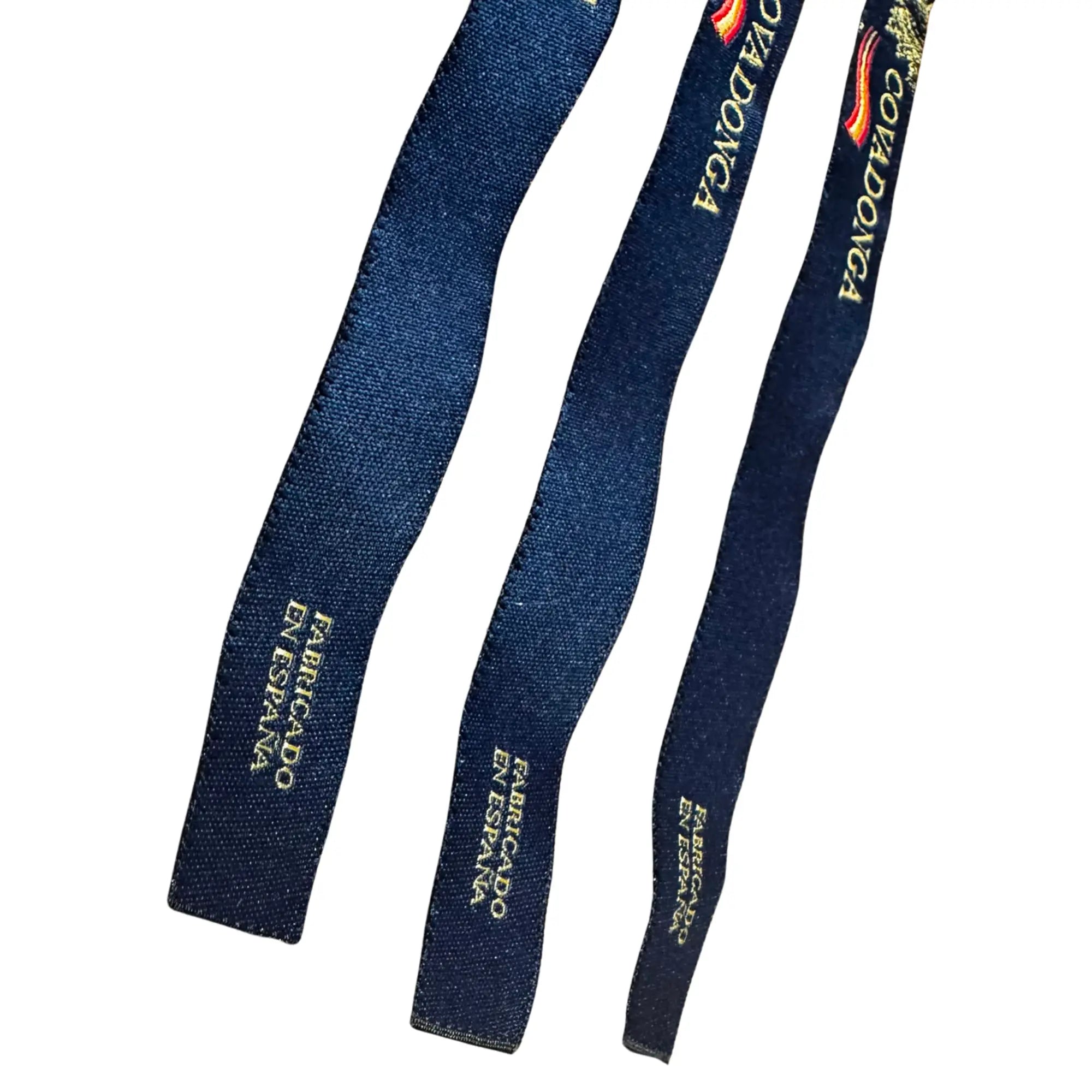 Comprar Pulsera de tela Virgen de Covadonga azul marino La Flamenca de Borgoña Bandera España