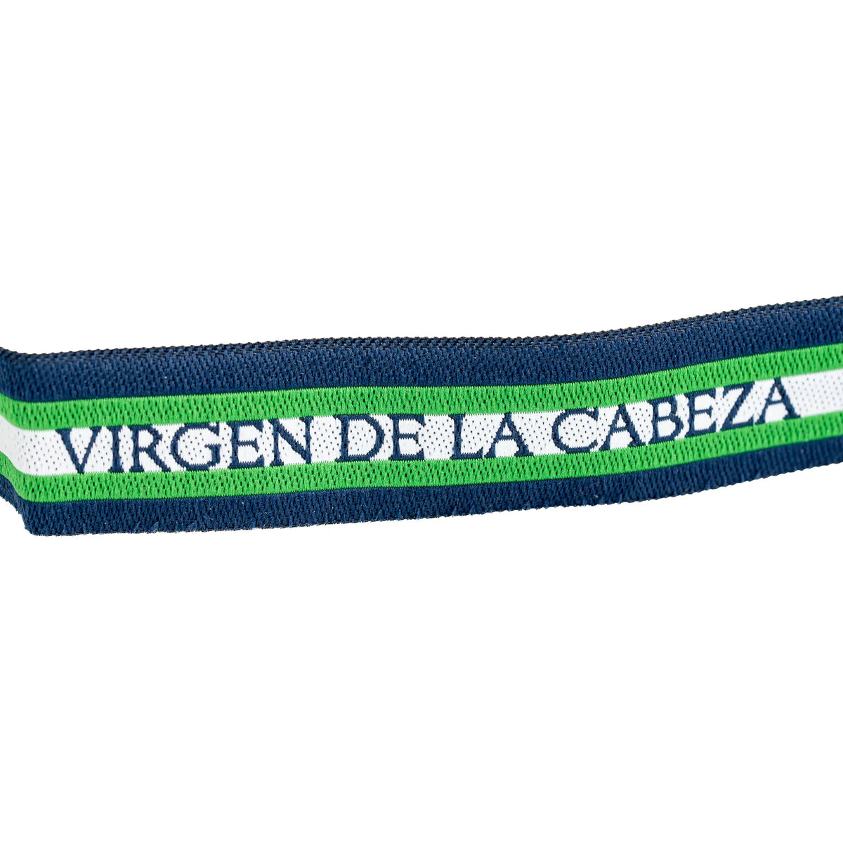 Comprar Pulsera de tela Virgen de la Cabeza con bandera de Andalucía La Flamenca de Borgoña Bandera España