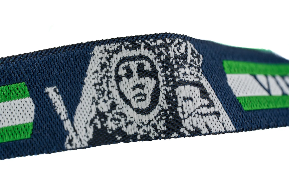 Comprar Pulsera de tela Virgen de la Cabeza con bandera de Andalucía La Flamenca de Borgoña Bandera España
