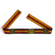 Comprar Pulsera de tela bordada Virgen del Pilar y Guardia Civil · Bandera de España La Flamenca de Borgoña Bandera España