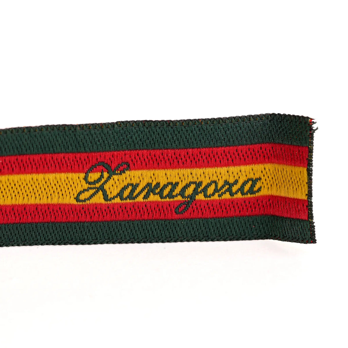 Comprar Pulsera de tela bordada Virgen del Pilar y Guardia Civil · Bandera de España La Flamenca de Borgoña Bandera España