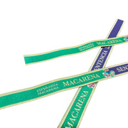Comprar Pulsera de tela cofrade Esperanza Macarena – Sentencia La Flamenca de Borgoña Bandera España