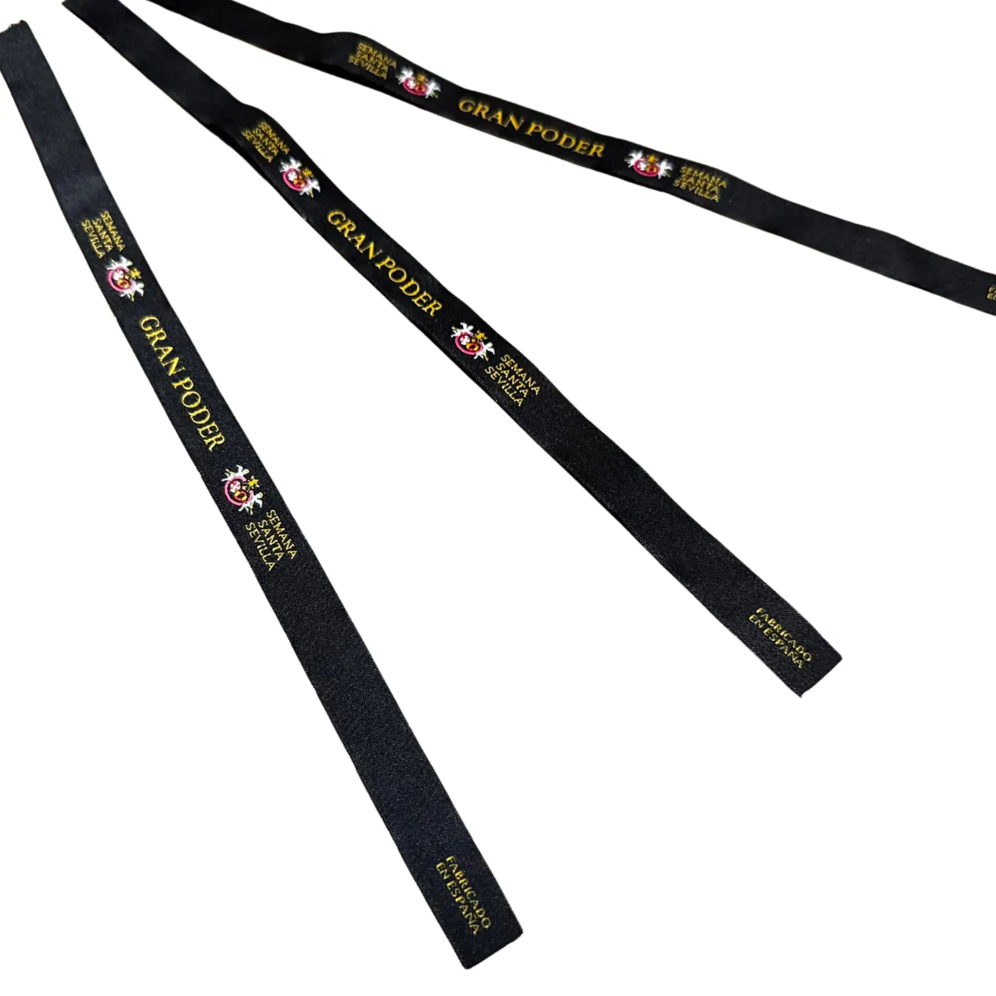 Comprar Pulsera de tela cofrade Gran Poder – Semana Santa Sevilla La Flamenca de Borgoña Bandera España
