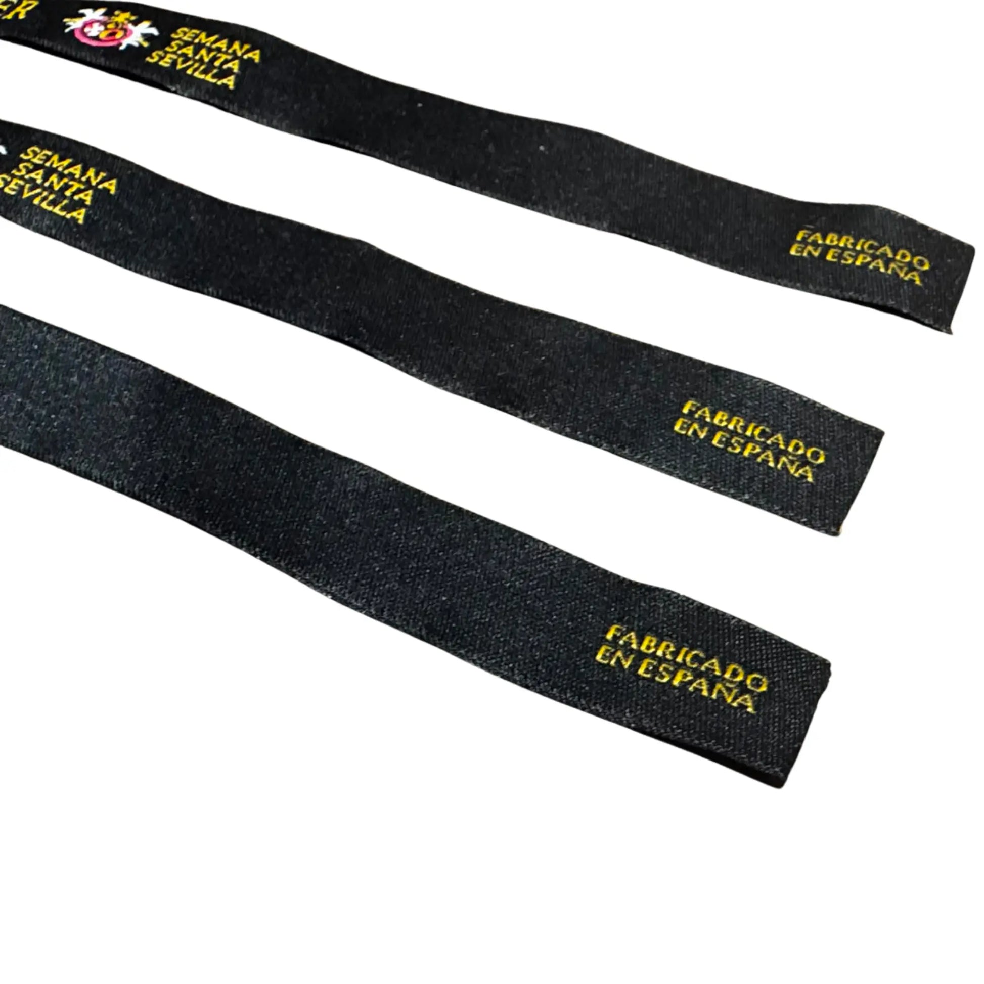 Comprar Pulsera de tela cofrade Gran Poder – Semana Santa Sevilla La Flamenca de Borgoña Bandera España