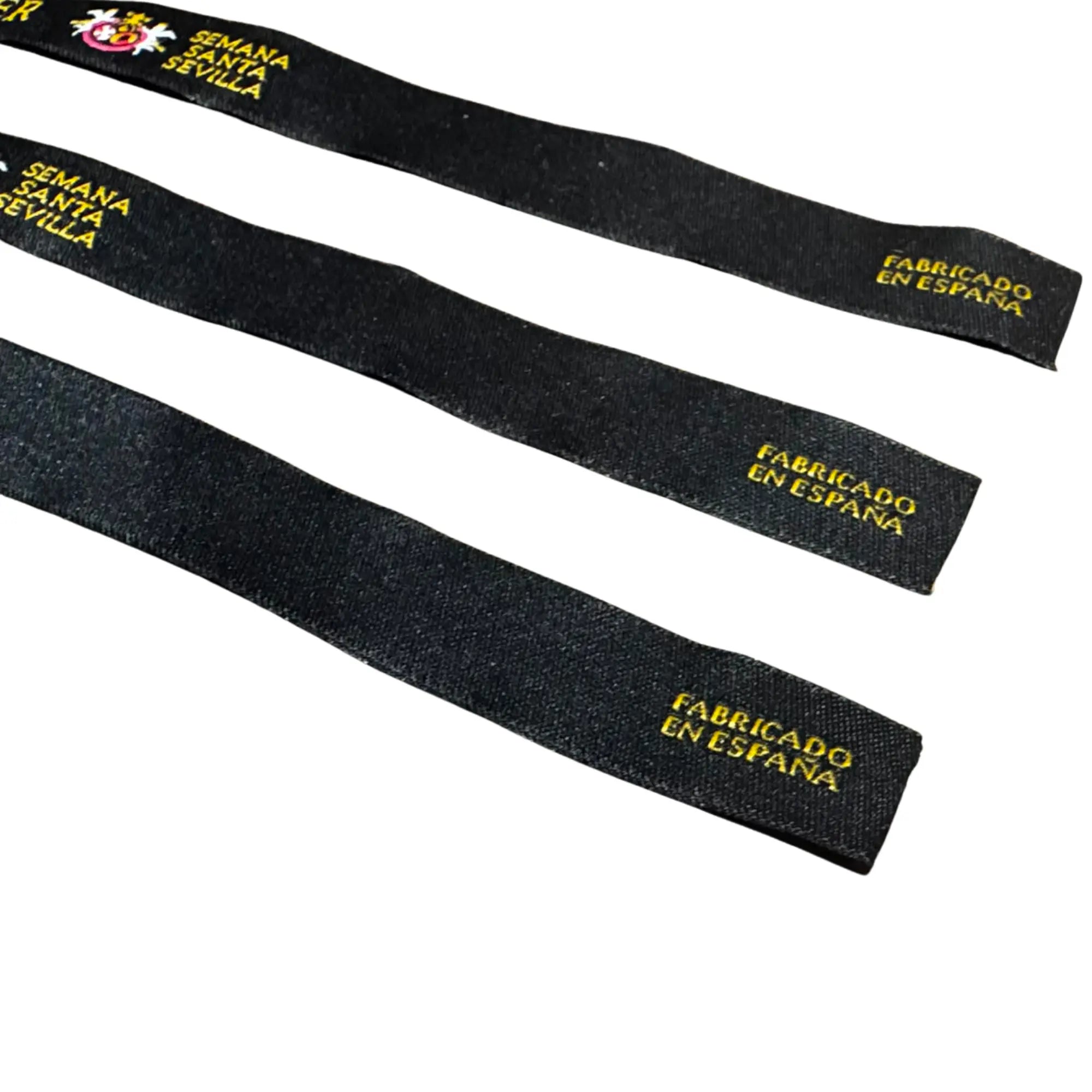 Comprar Pulsera de tela cofrade Gran Poder – Semana Santa Sevilla La Flamenca de Borgoña Bandera España