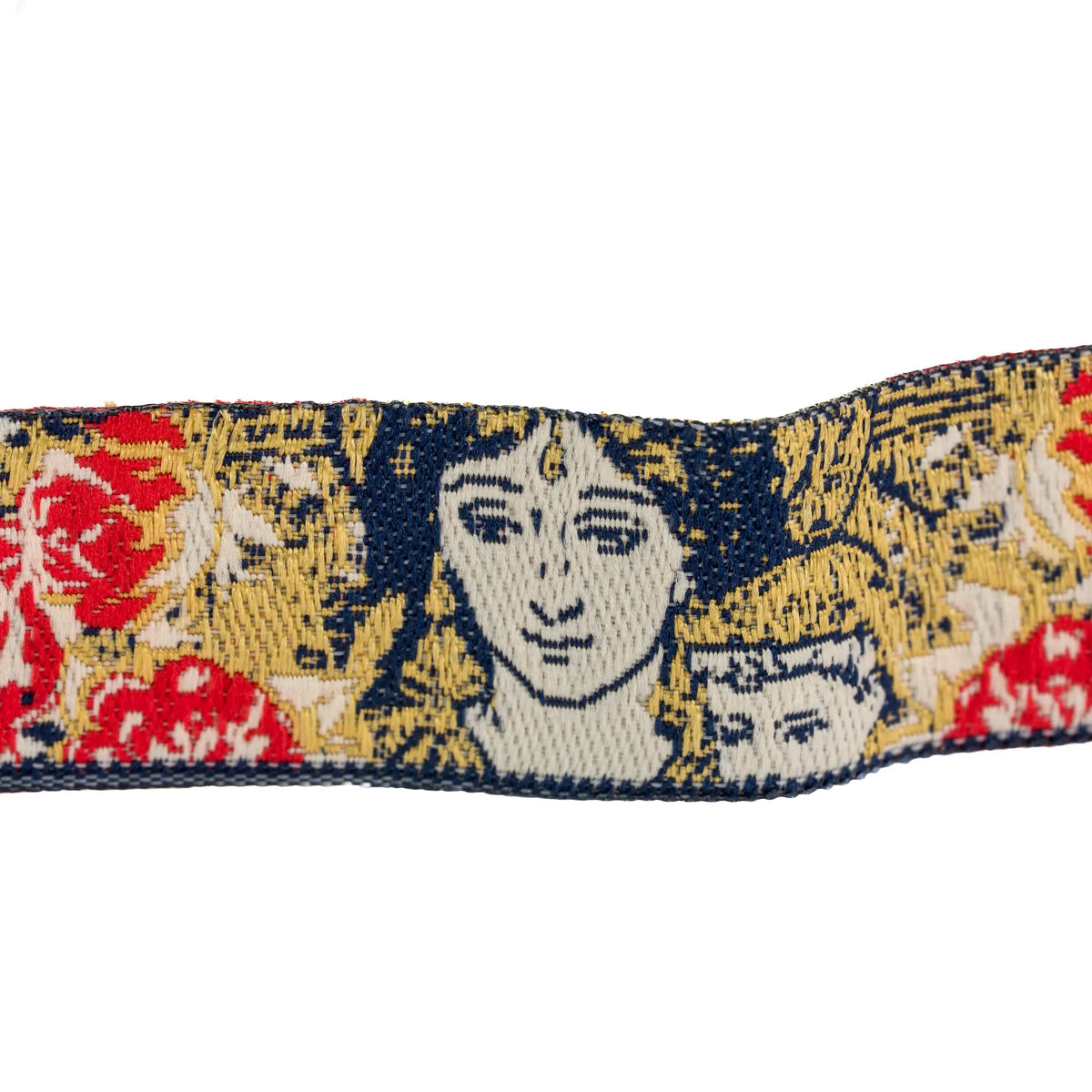 Comprar Pulsera de tela de Nuestra Señora Virgen de los Desemparados de Valencia La Flamenca de Borgoña Bandera España
