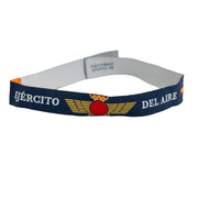 Comprar Pulsera de tela del Ejército del Aire La Flamenca de Borgoña Bandera España