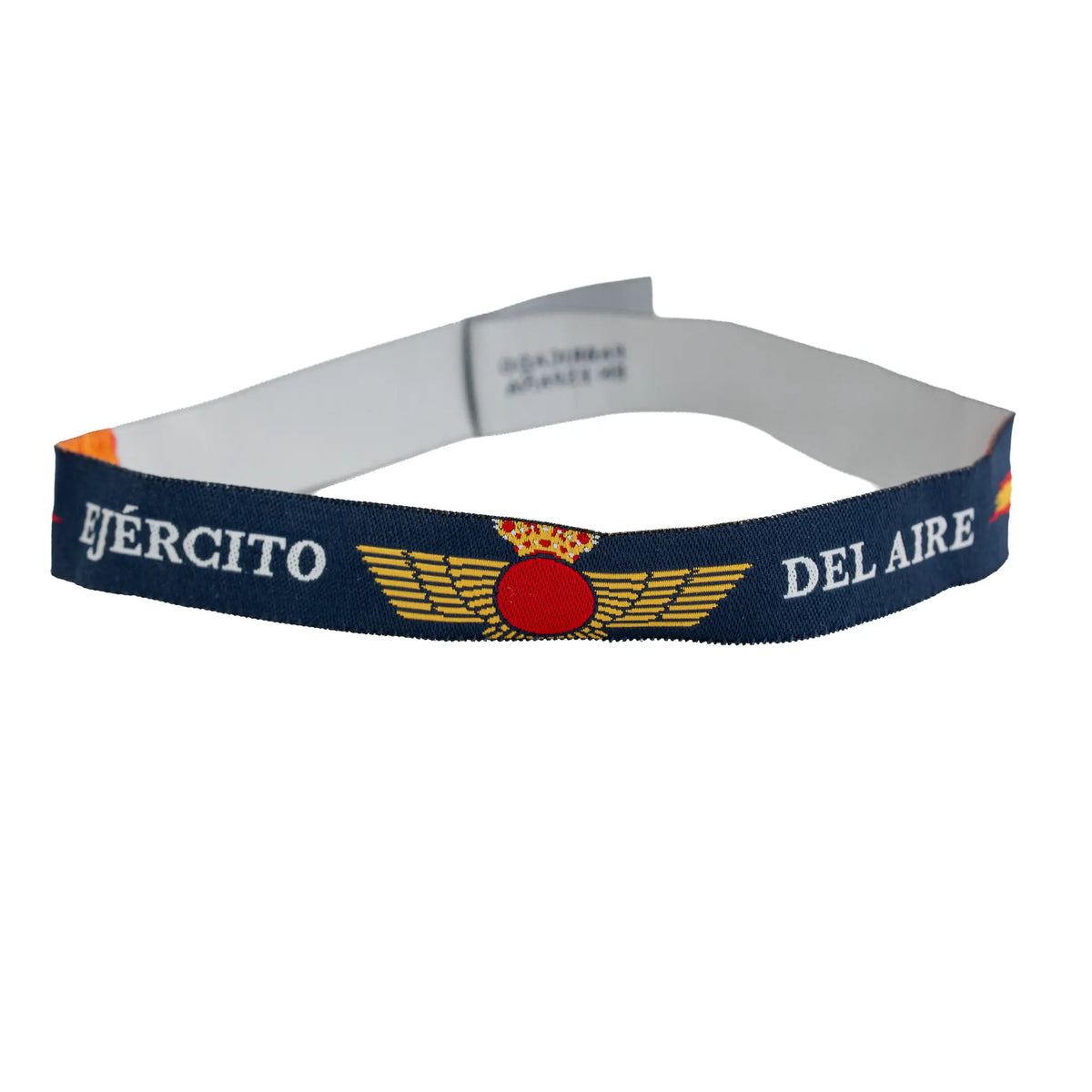 Comprar Pulsera de tela del Ejército del Aire La Flamenca de Borgoña Bandera España