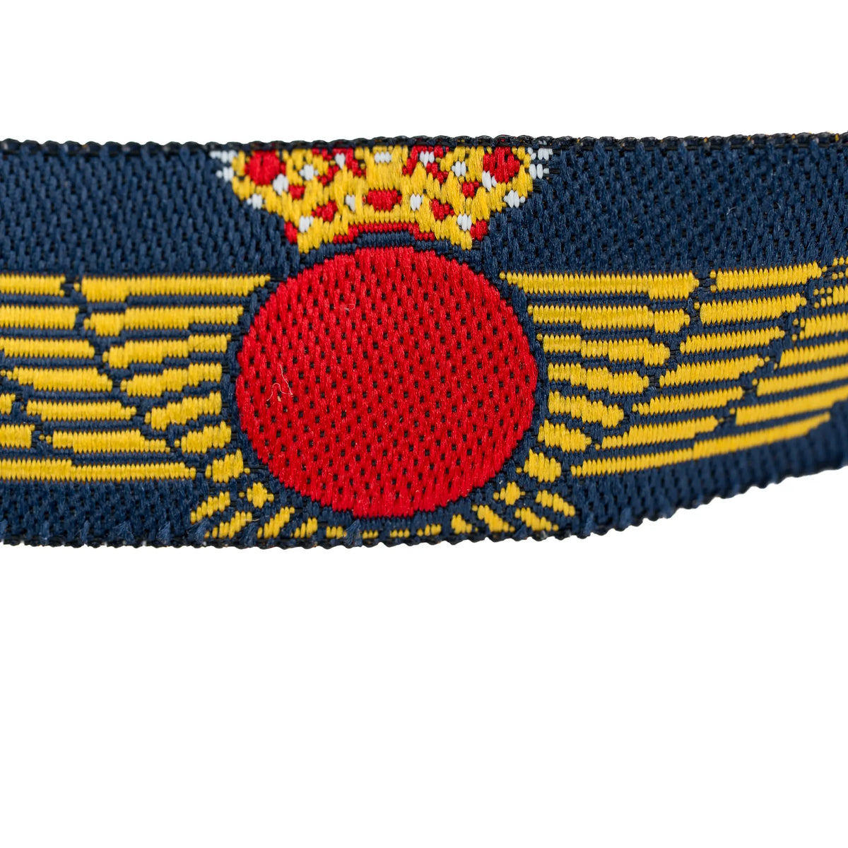 Comprar Pulsera de tela del Ejército del Aire La Flamenca de Borgoña Bandera España