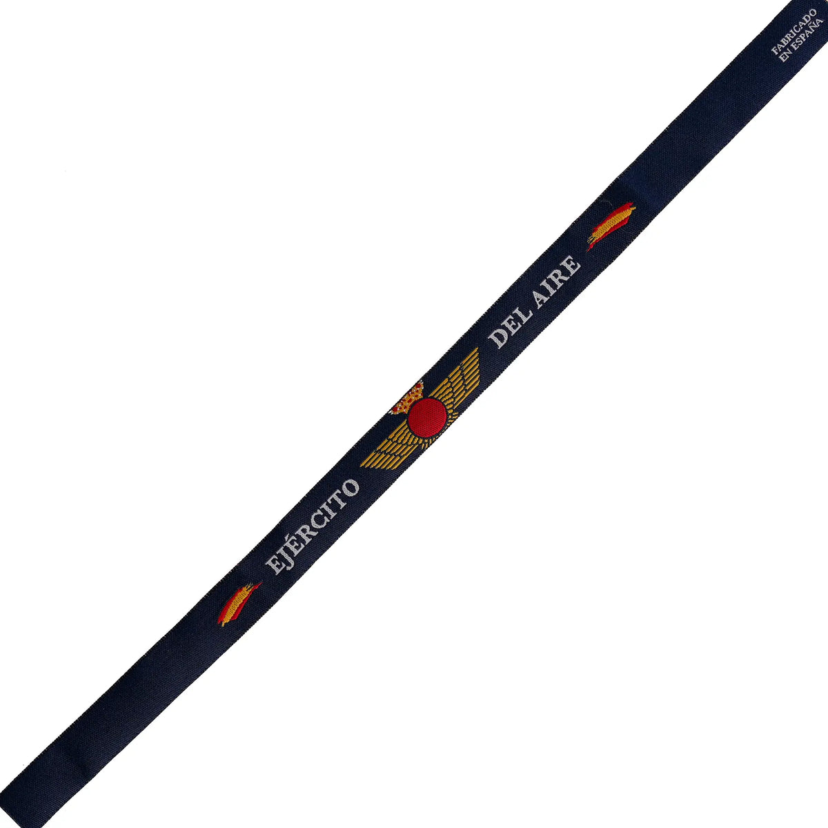 Comprar Pulsera de tela del Ejército del Aire La Flamenca de Borgoña Bandera España