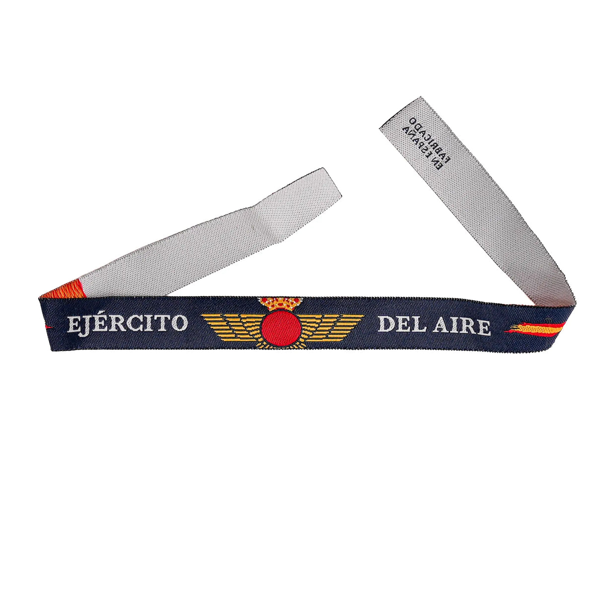 Comprar Pulsera de tela del Ejército del Aire La Flamenca de Borgoña Bandera España