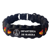 Pulsera paracord Infantería de Marina Bandera España