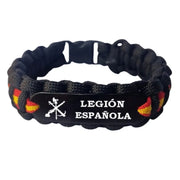 Pulsera paracord Legión Española Bandera España
