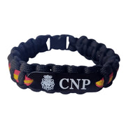 Pulsera paracord Policía Nacional CNP Bandera España