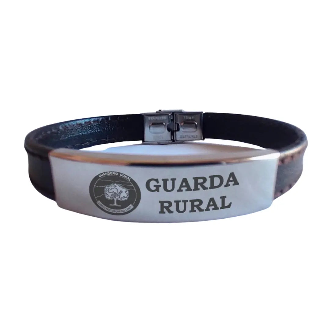 Pulsera piel Guarda Rural