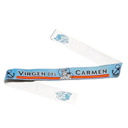 Comprar Pulsera tela Virgen del Carmen La Flamenca de Borgoña Bandera España