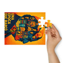 Comprar Puzzle con caja metálica "Franco - Una época que marcó" La Flamenca de Borgoña Bandera España