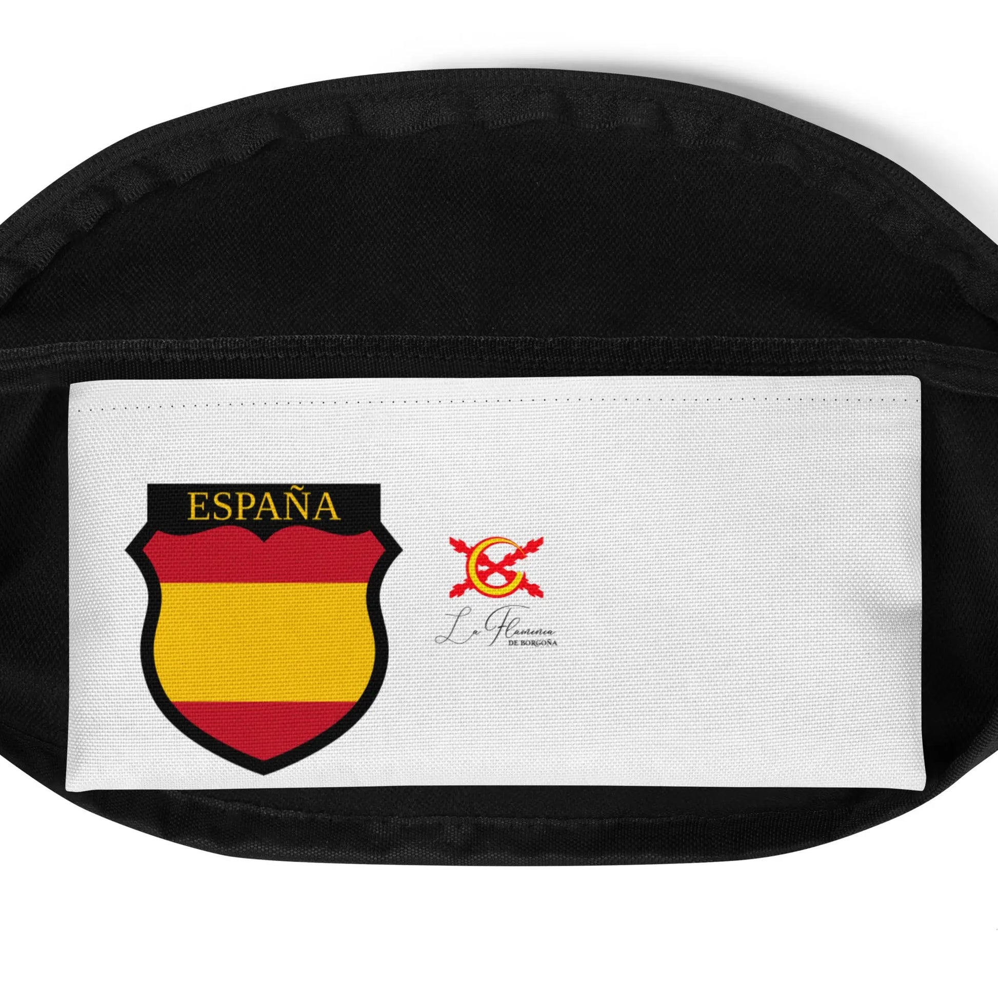 Comprar Riñonera División Azul Bandera España La Flamenca de Borgoña Patricia Muñoz VOX