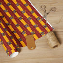 Comprar Rollo de papel de regalo Águila de San Juan La Flamenca de Borgoña Bandera España