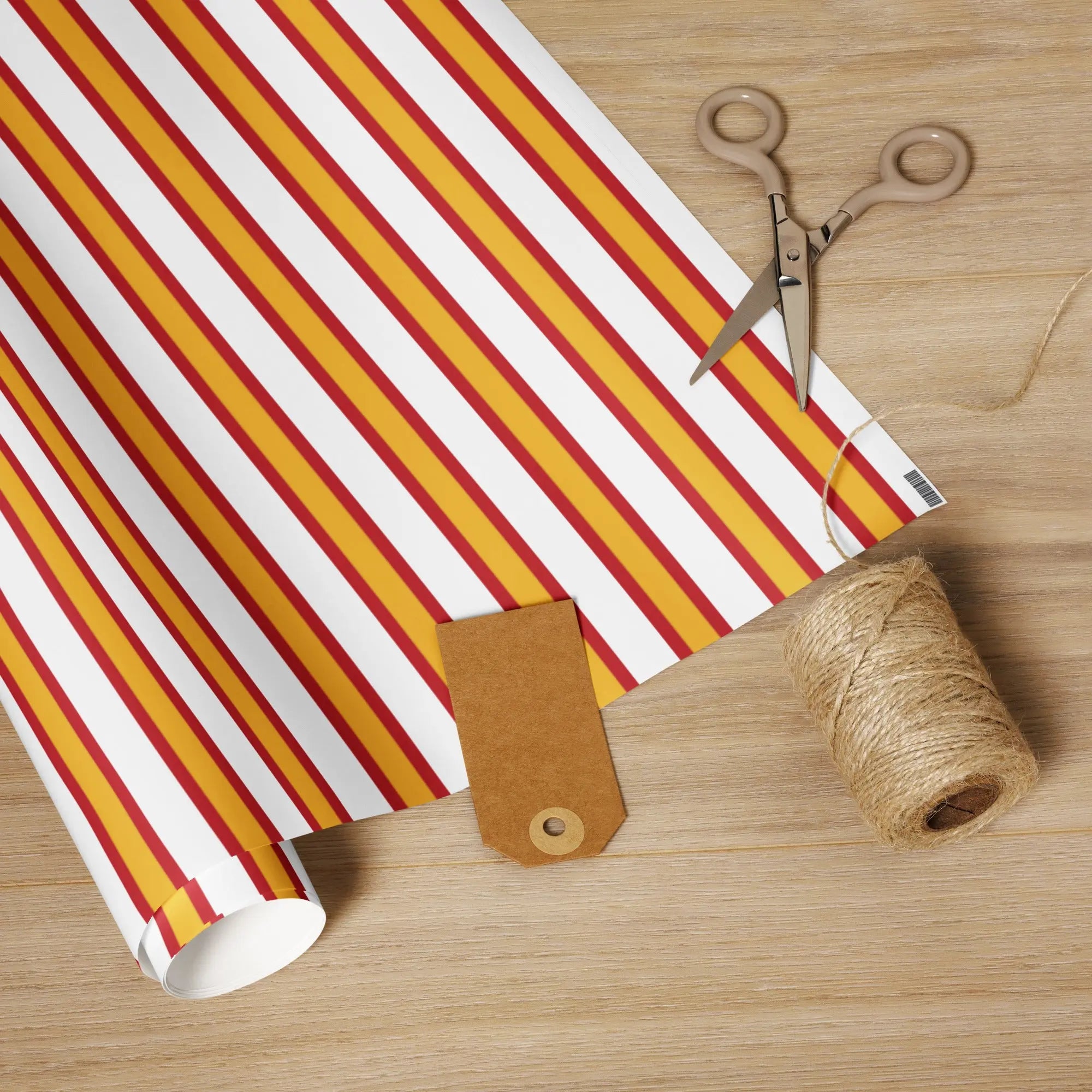 Comprar Rollo de papel de regalo Bandera de España La Flamenca de Borgoña Bandera España