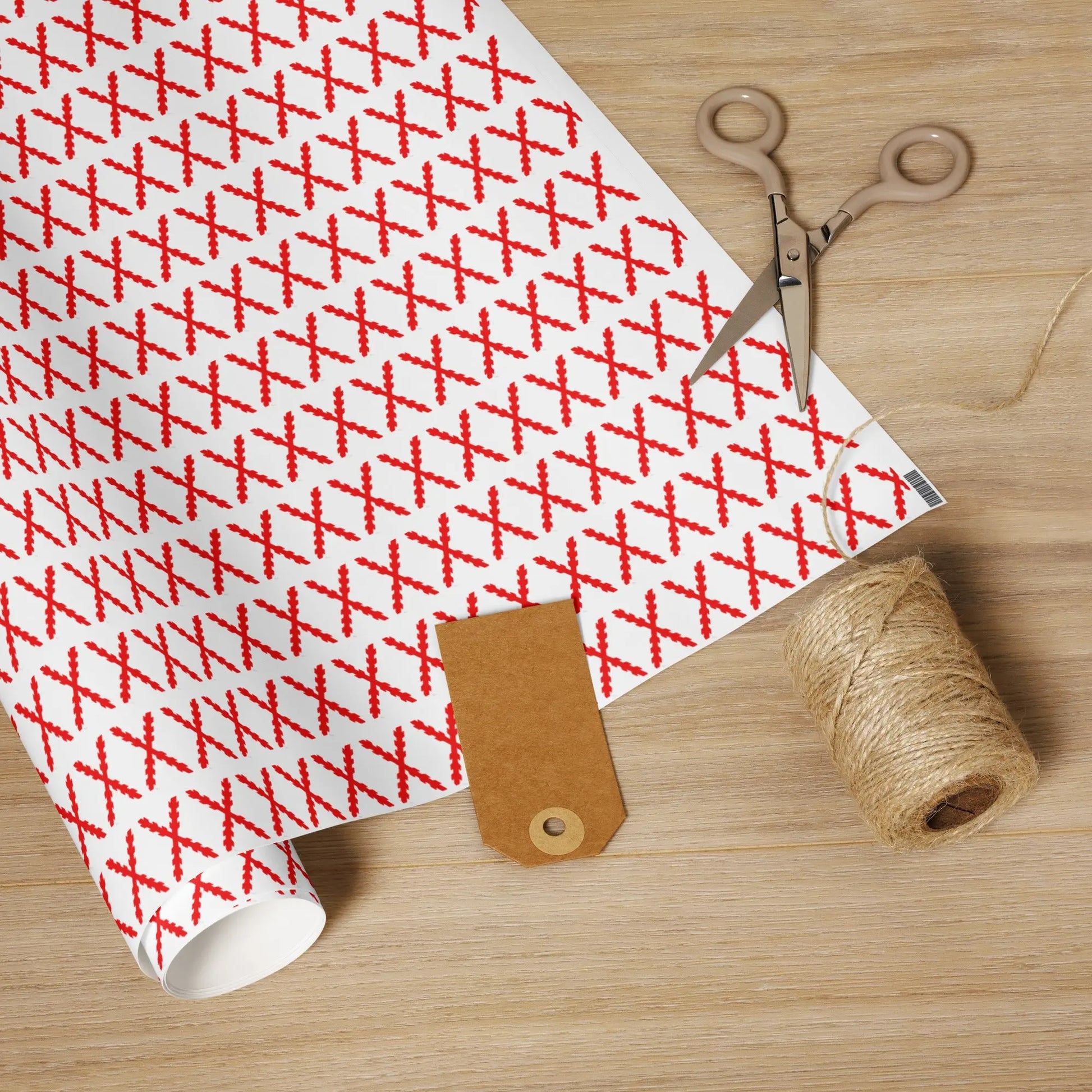 Comprar Rollo de papel de regalo Cruz de Borgoña La Flamenca de Borgoña Bandera España