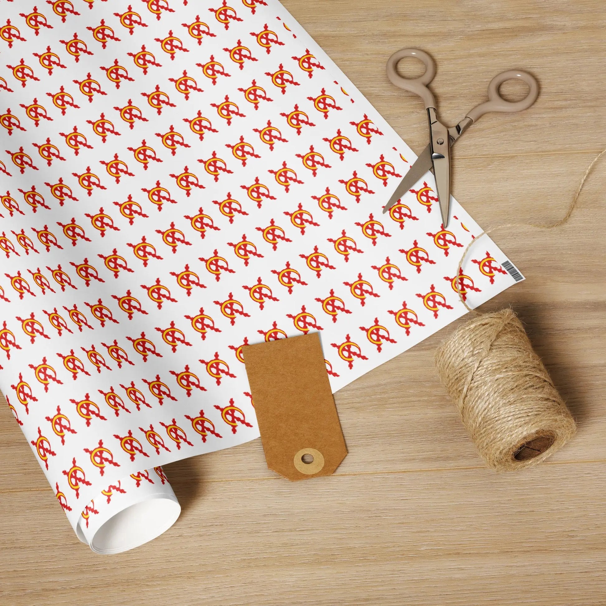 Comprar Rollo de papel de regalo Logo La Flamenca de Borgoña La Flamenca de Borgoña Bandera España