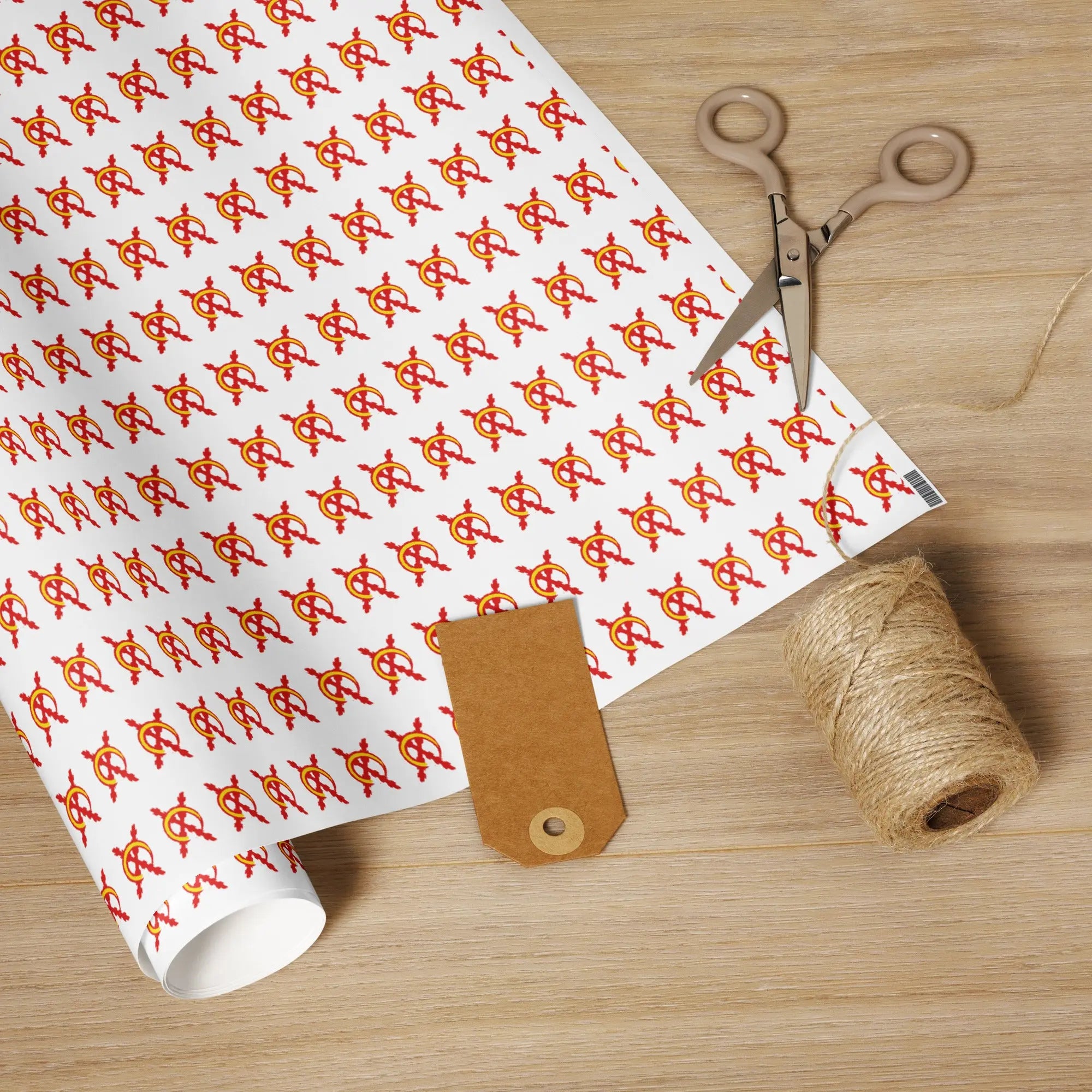 Comprar Rollo de papel de regalo Logo La Flamenca de Borgoña La Flamenca de Borgoña Bandera España