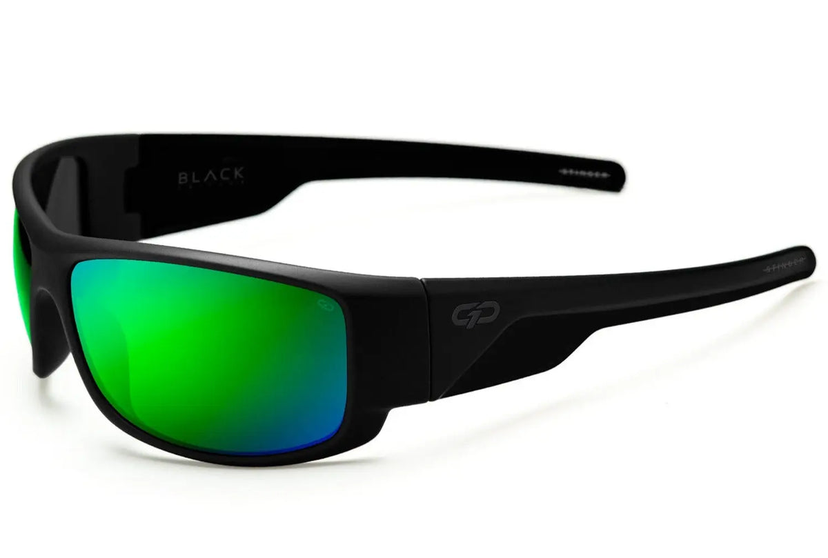 Stinger GP Black Gafas polarizadas Lentes verdes