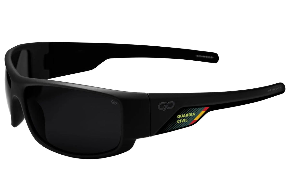 Comprar STINGER Guardia Civil® M1 Lentes Negras POLARIZADAS La Flamenca de Borgoña, Bandera de España, Cruz de Borgoña, Patricia Muñoz, VOX, Santiago Abascal