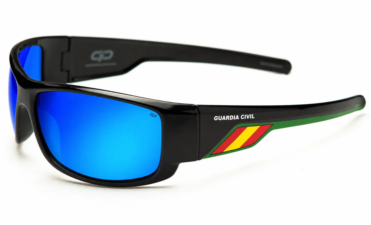 Comprar STINGER Guardia Civil® Lentes Azules POLARIZADAS La Flamenca de Borgoña Bandera España