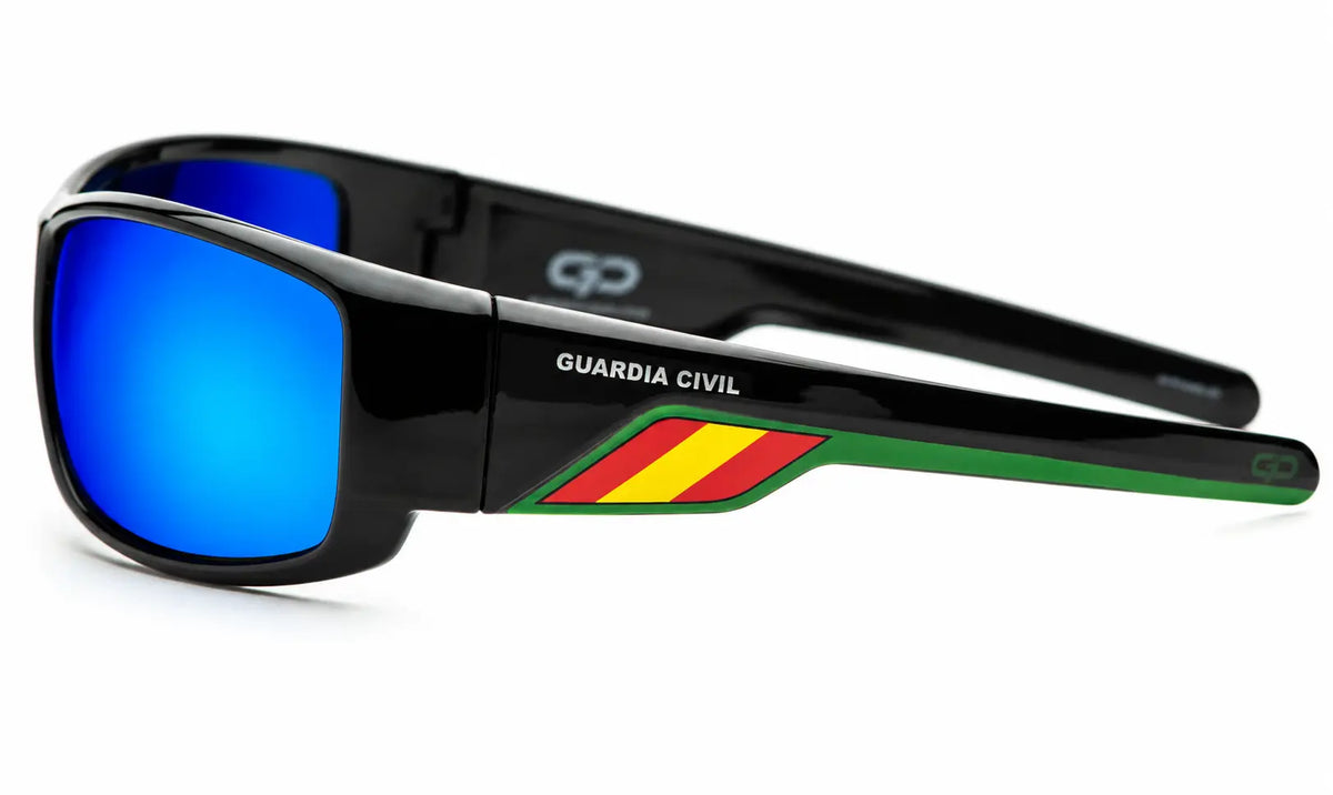 Comprar STINGER Guardia Civil® Lentes Azules POLARIZADAS La Flamenca de Borgoña Bandera España