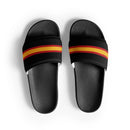 Comprar Sandalias Chanclas Bandera de España La Flamenca de Borgoña, Bandera de España, Cruz de Borgoña, Patricia Muñoz, VOX, Santiago Abascal