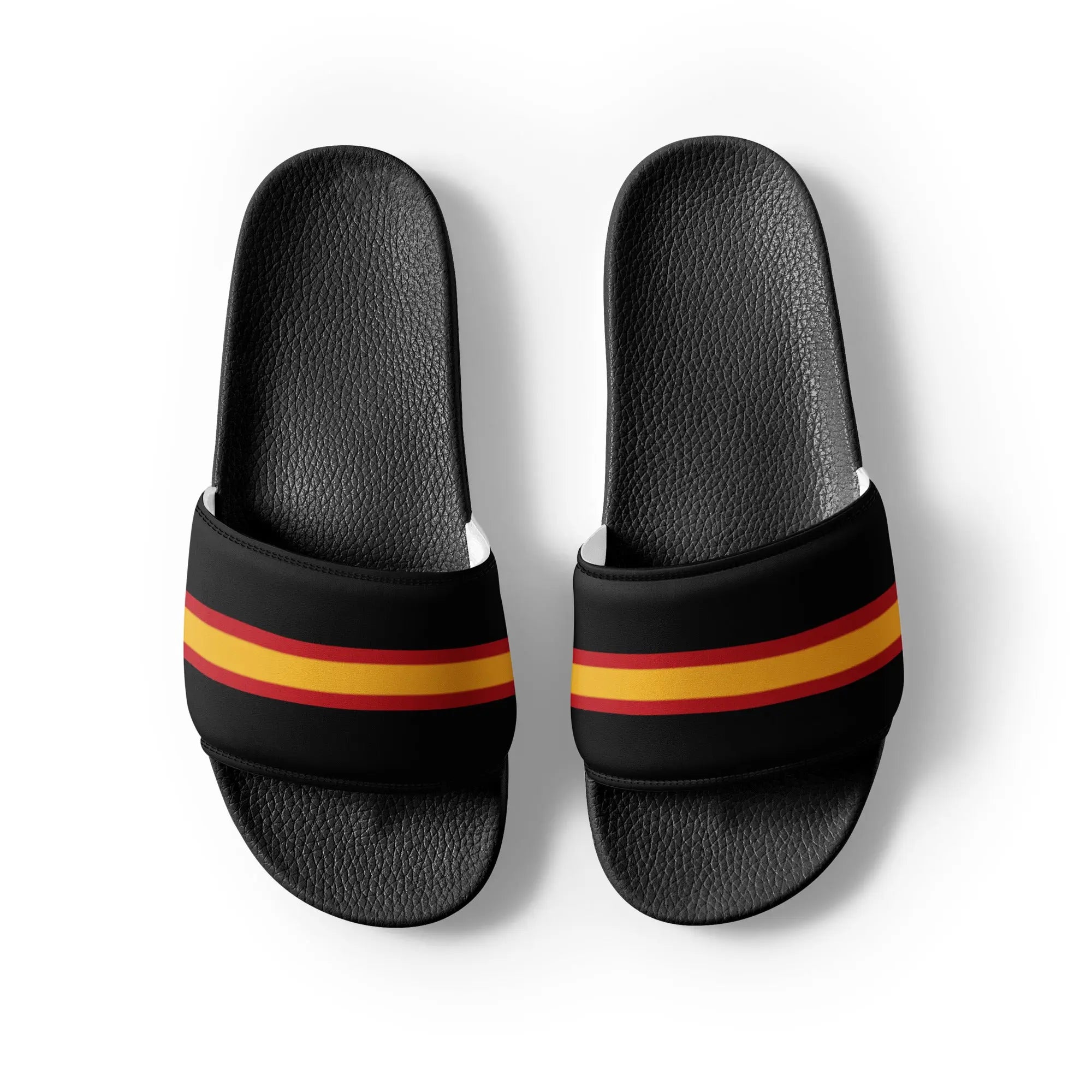Comprar Sandalias Chanclas Bandera de España - OFERTA La Flamenca de Borgoña, Bandera de España, Cruz de Borgoña, Patricia Muñoz, VOX, Santiago Abascal