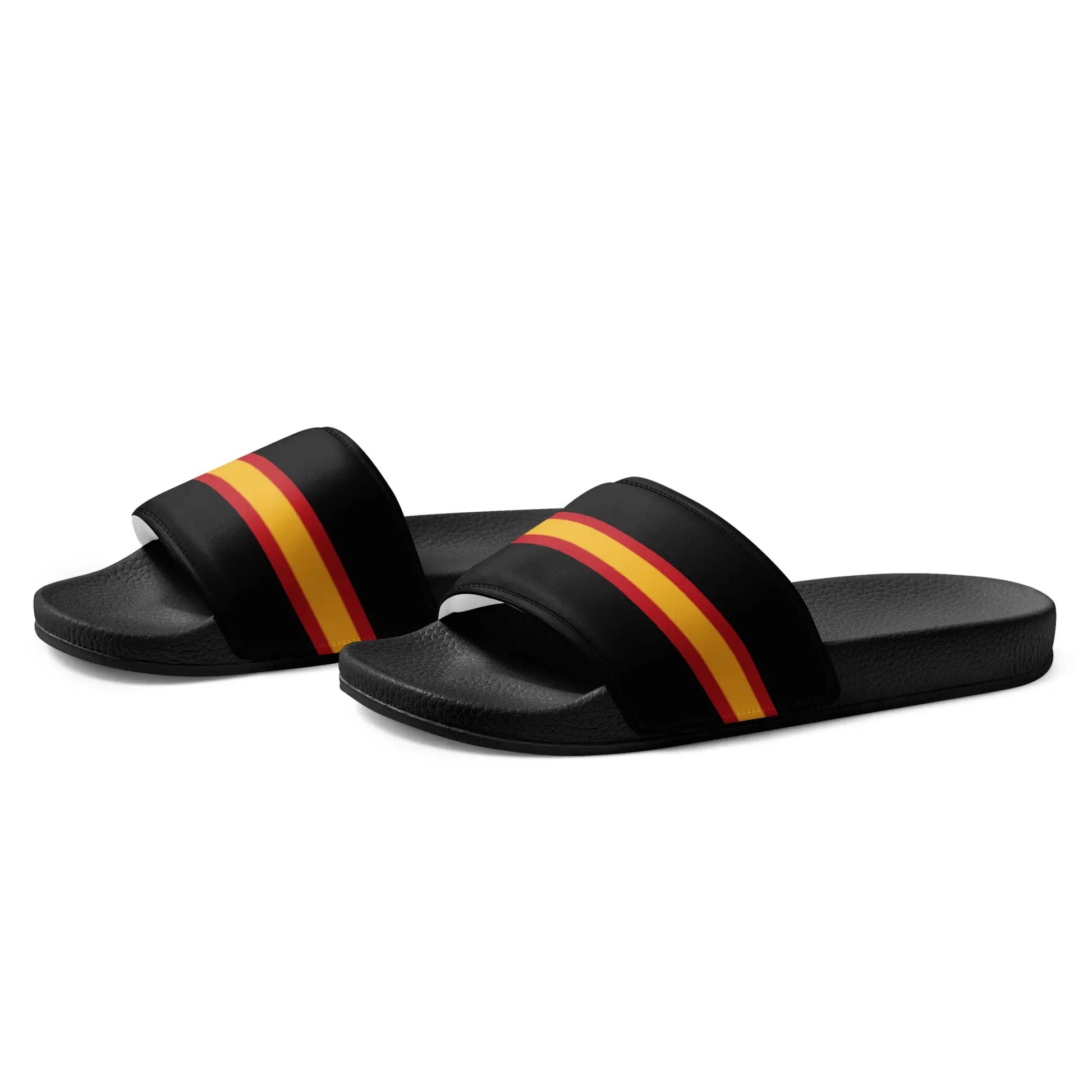 Comprar Sandalias Chanclas Bandera de España - OFERTA La Flamenca de Borgoña, Bandera de España, Cruz de Borgoña, Patricia Muñoz, VOX, Santiago Abascal