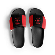 Comprar Sandalias chanclas Falange española Bandera España La Flamenca de Borgoña Patricia Muñoz VOX
