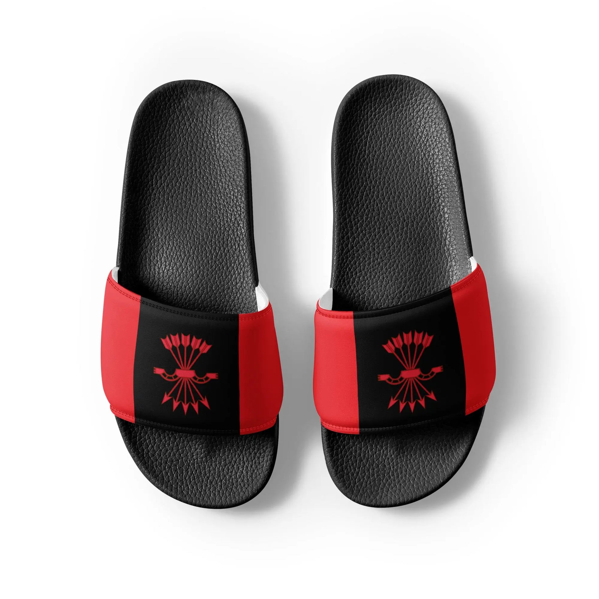 Comprar Sandalias chanclas Falange española Bandera España La Flamenca de Borgoña Patricia Muñoz VOX