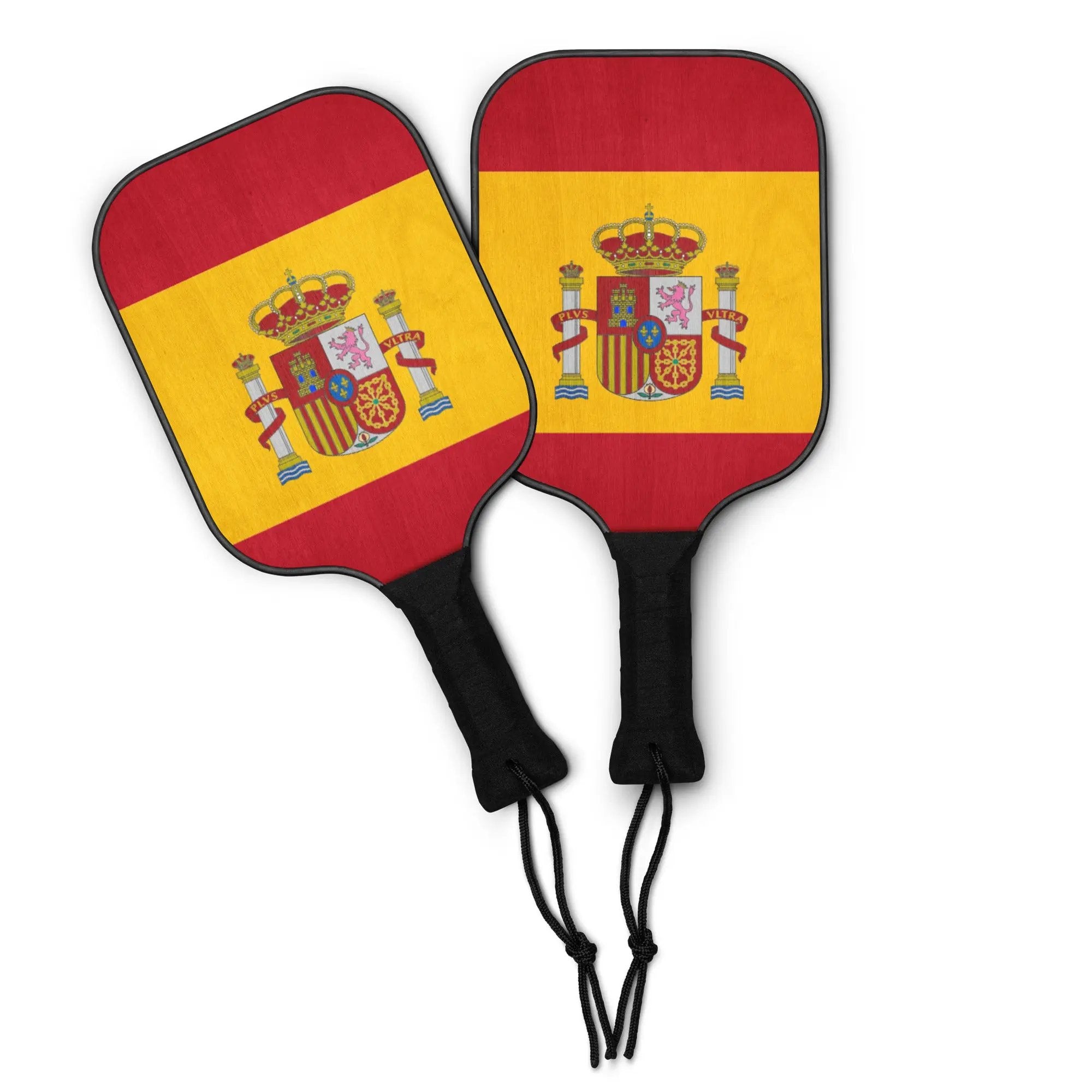 Comprar Set de palas de pickleball Bandera España La Flamenca de Borgoña Bandera España