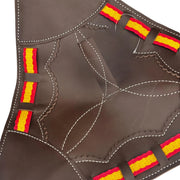 Comprar Silla Taburete cazador montería La Flamenca de Borgoña Bandera España