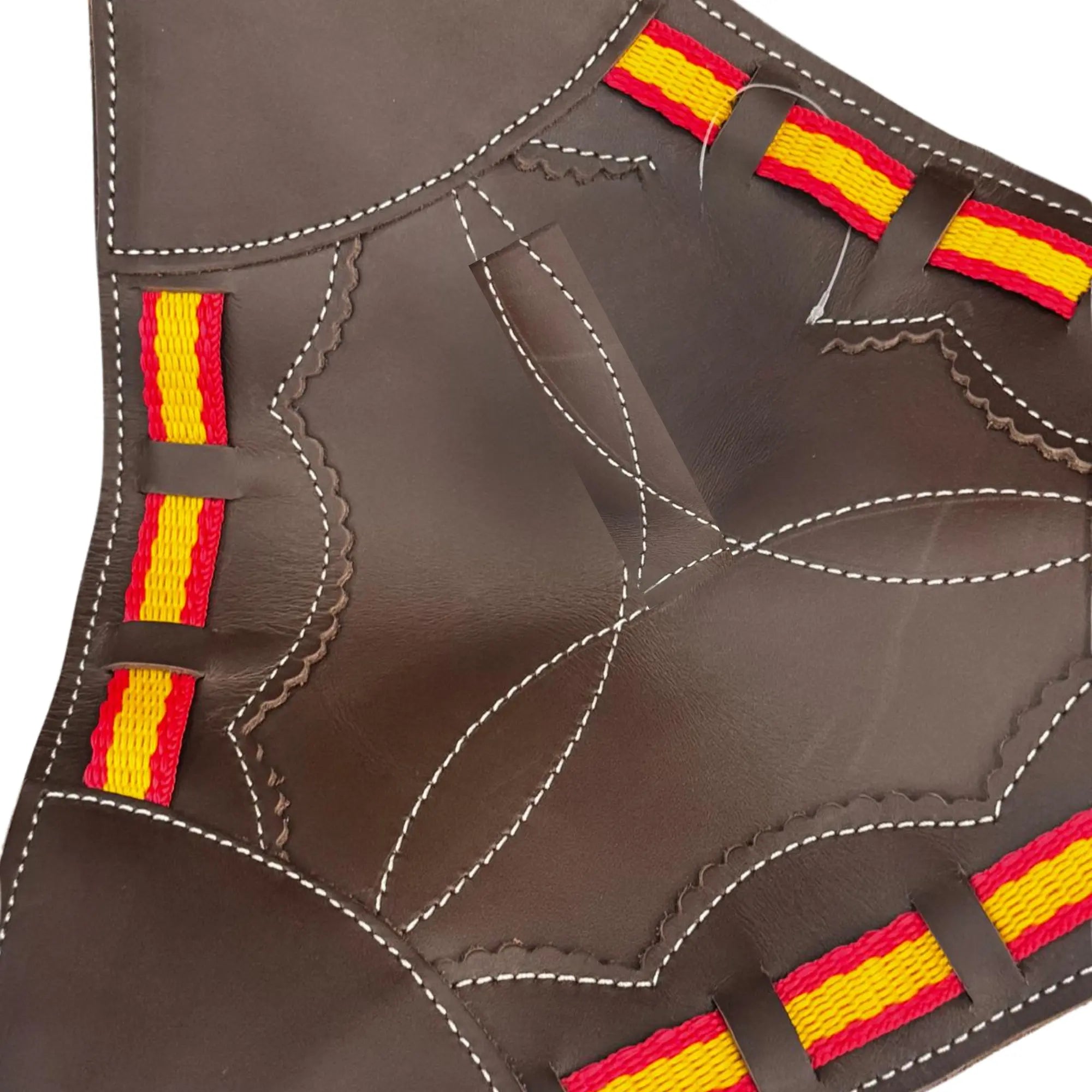 Comprar Silla Taburete cazador montería La Flamenca de Borgoña Bandera España